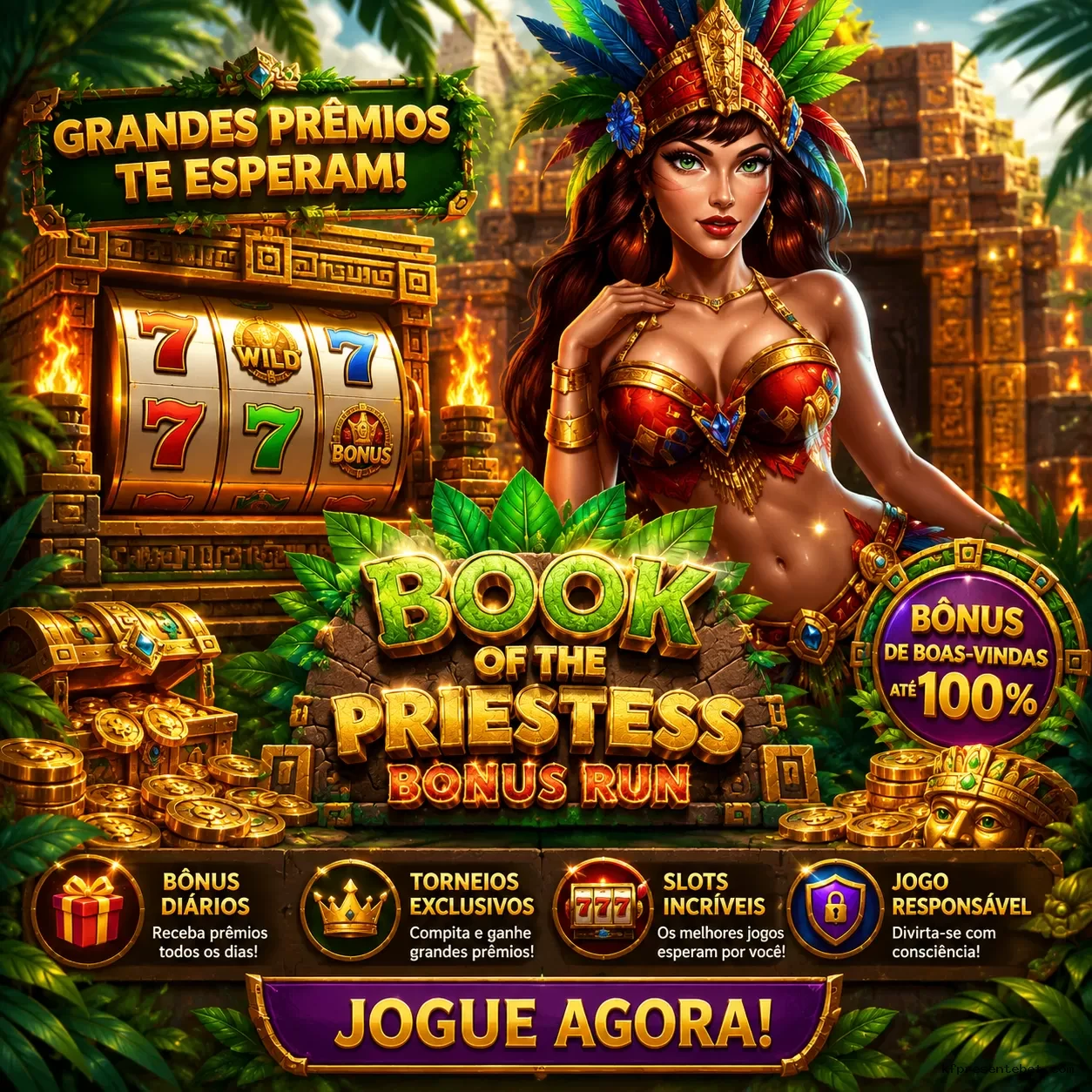 Explorando BookOfThePriestess: Um Mergulho no Mundo de Kfpresente Bet